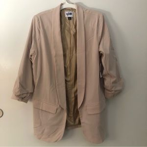 work casual blazer